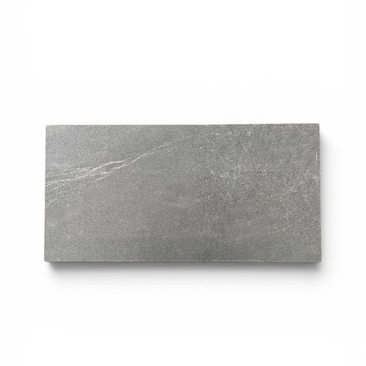 Porcelanato Titanium Grey 45x90