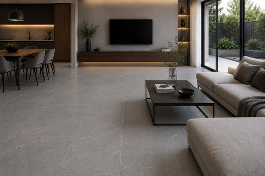 Porcelanato Titanium Grey 45x90