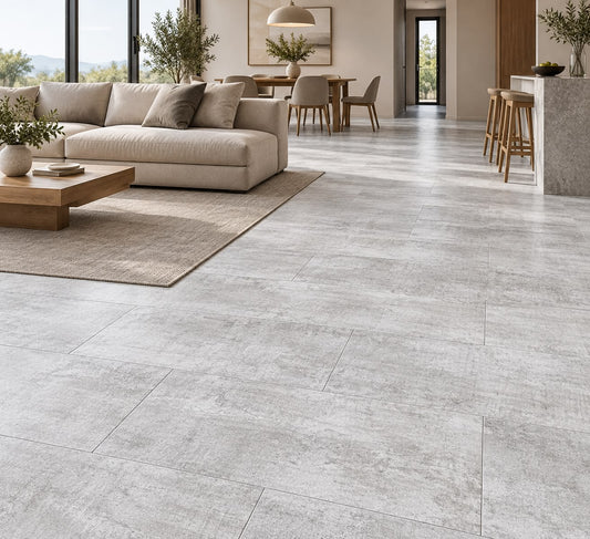 Porcelanato Serie Vintage White Mate 20x120