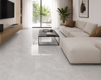 Porcelanato Pulido Luna Ice 60x60