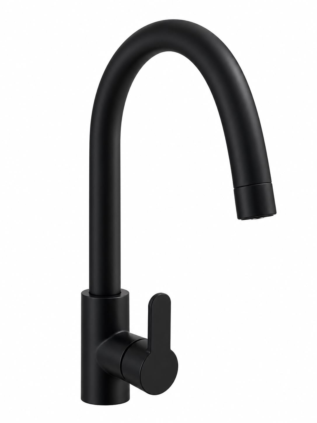 Grifería Cocina Arco Noir Mate