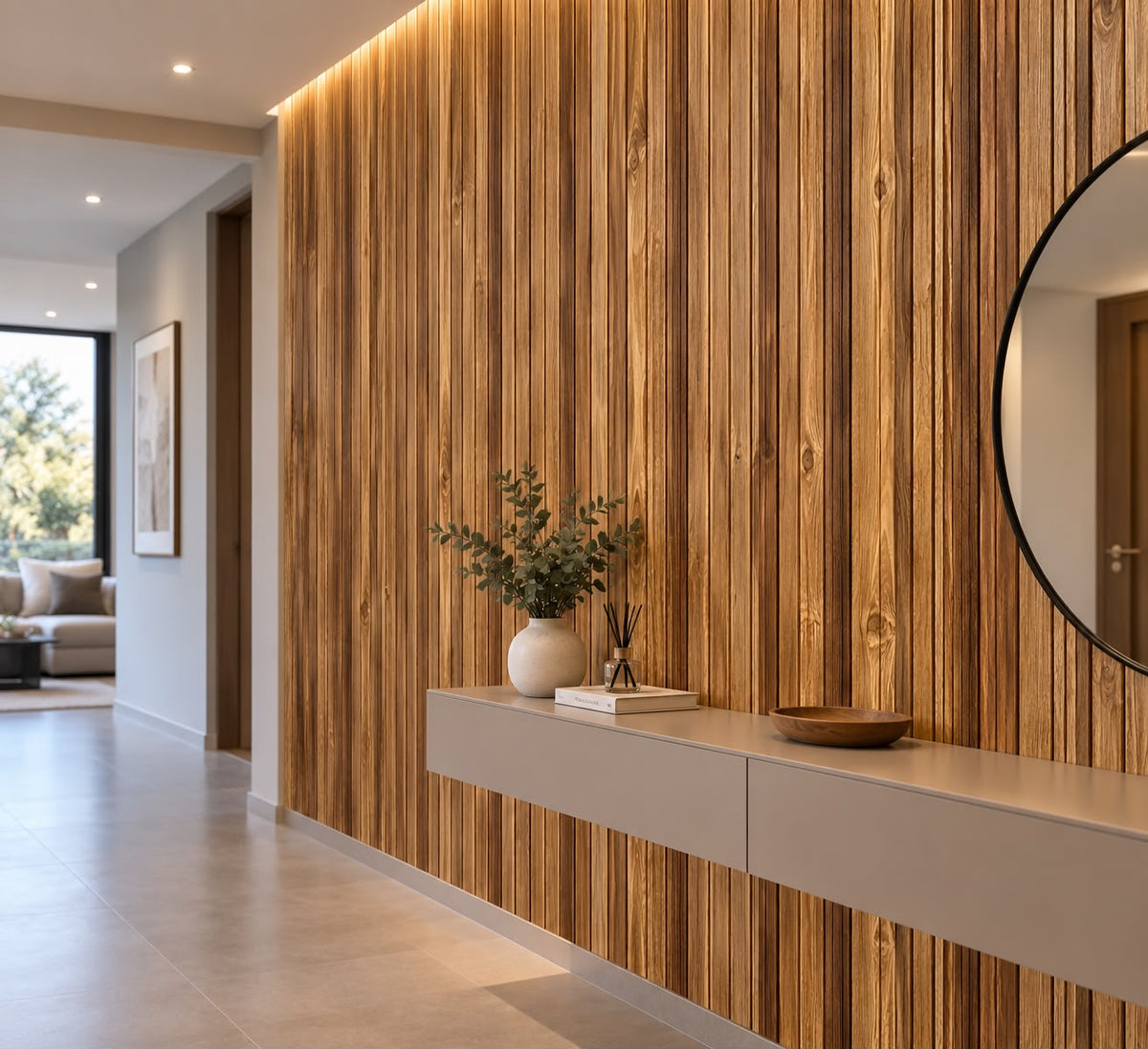 Wall Panel PVC 15x2.90 Natura Aura
