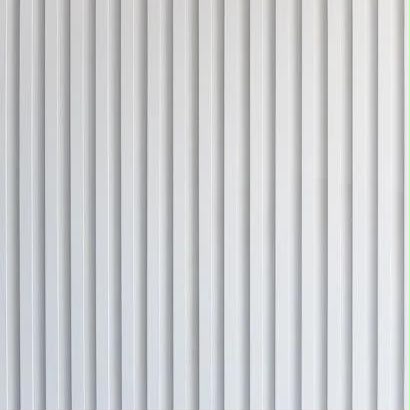 Wall Panel PVC Blanco 15x2.40cm