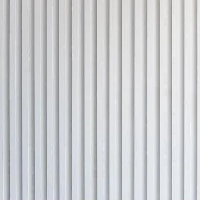 Wall Panel PVC Blanco 15x2.40cm
