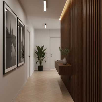 Wall Panel PVC 15X2.90 Roble Ébano