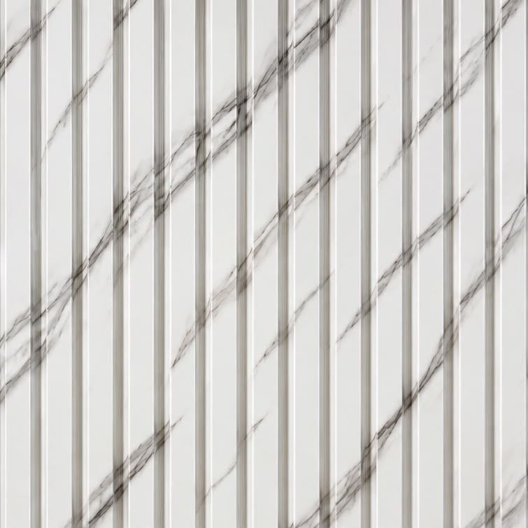 Wall Panel PVC 15x2.90 White Mármol