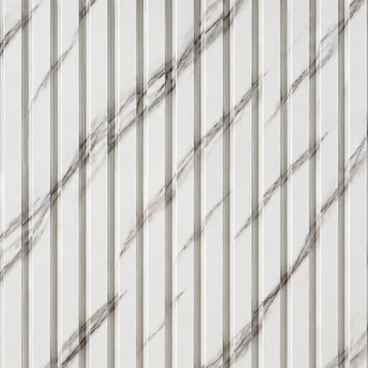 Wall Panel PVC 15x2.90 White Mármol