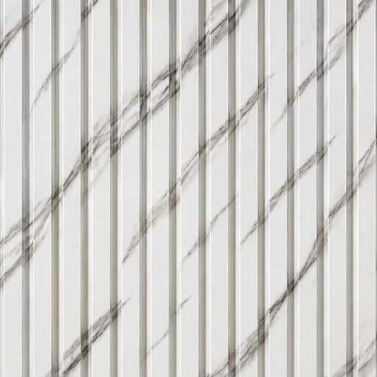 Wall Panel PVC 15x2.90 White Mármol