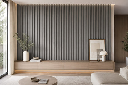 Wall Panel PVC 15x2.90 Oslo Grey