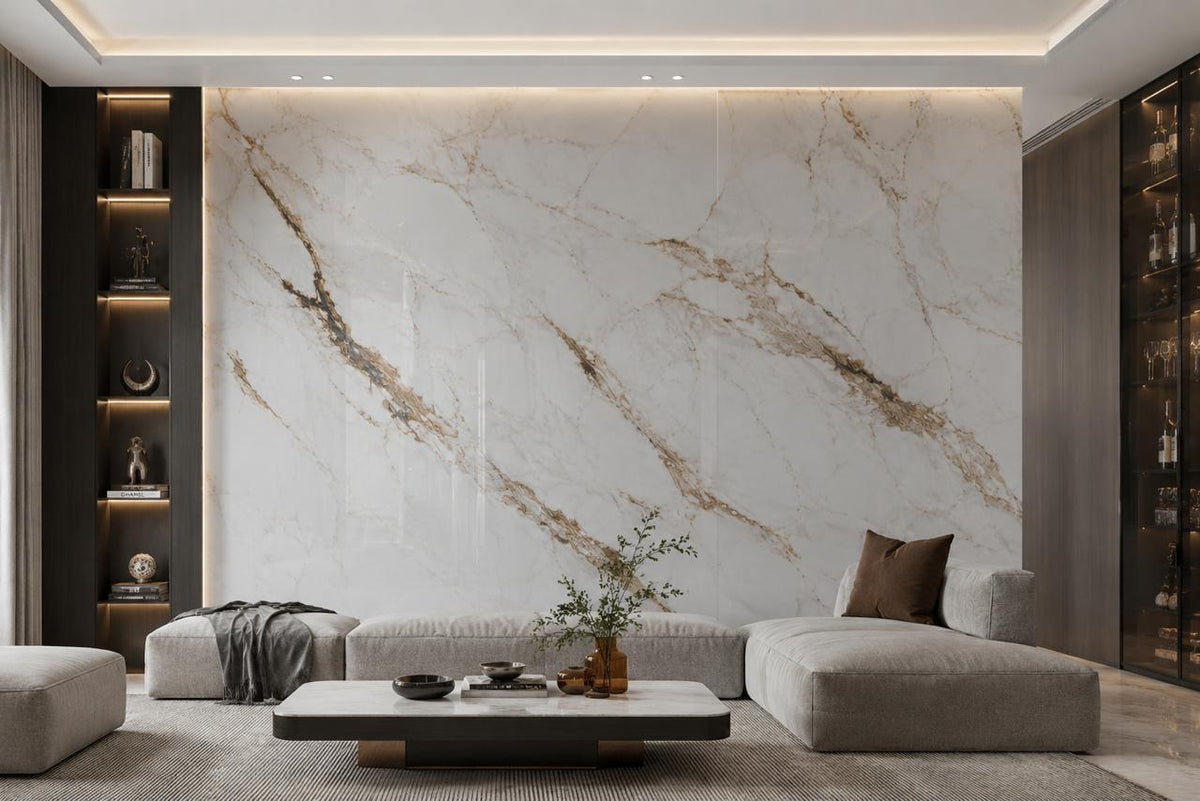 Lamina Decorativa SPC Golden Calacata