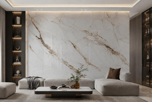 Lamina Decorativa SPC Golden Calacata