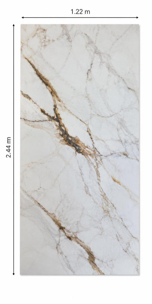 Lamina Decorativa SPC Golden Calacata