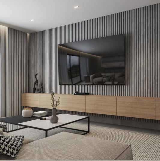 Wall Panel PVC 15X2.90 Acacia Concret Grey