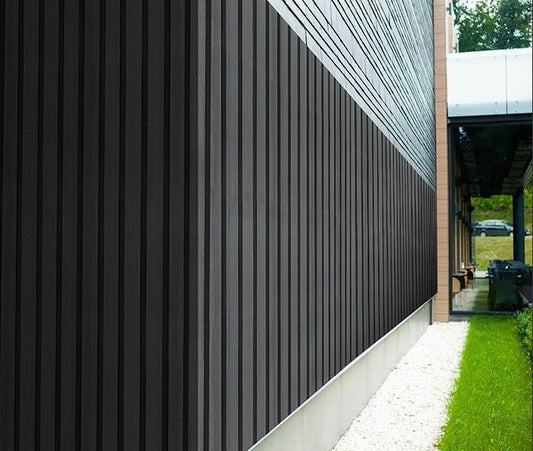 Revestimiento Exterior WPC Artisan Grey Oscuro