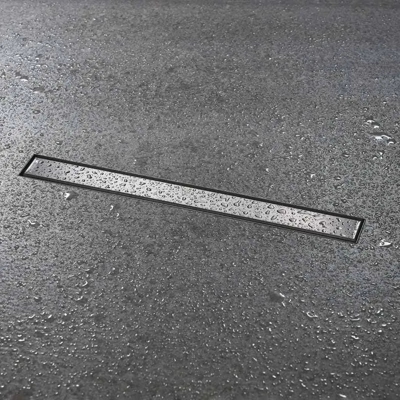 Desagüe Lineal Clásico Mate Esmerilado 70 cm x 6,8 cm x 9,7 cm