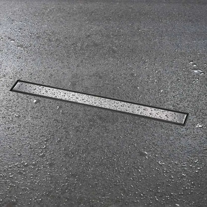 Desagüe Lineal Clásico Mate Esmerilado 70 cm x 6,8 cm x 9,7 cm