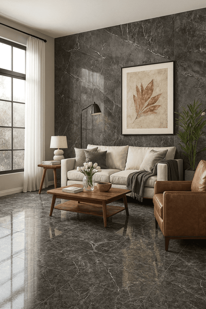 Porcelanato Eclipse Marble Pulido 60x120 cm