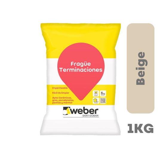 FRAGUE BEIGE 1KG WEBER