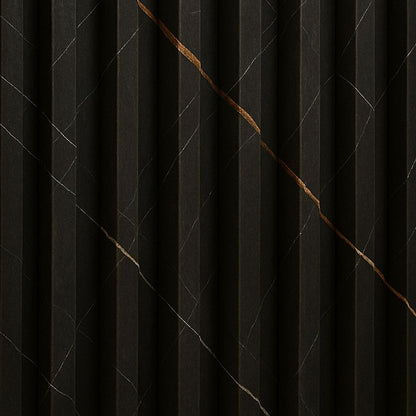 Wall Panel PVC 15X2.90 Negro Royal