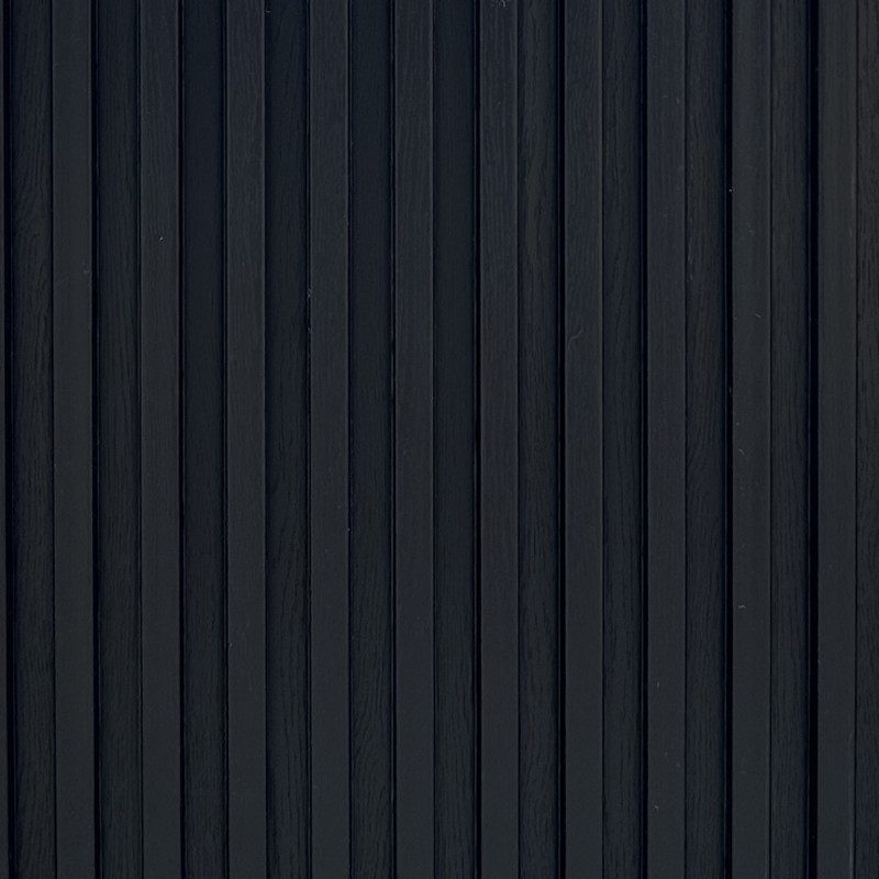 Wall Panel PVC Negro  15X2.40