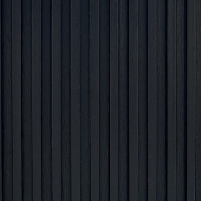 Wall Panel PVC Negro  15X2.40