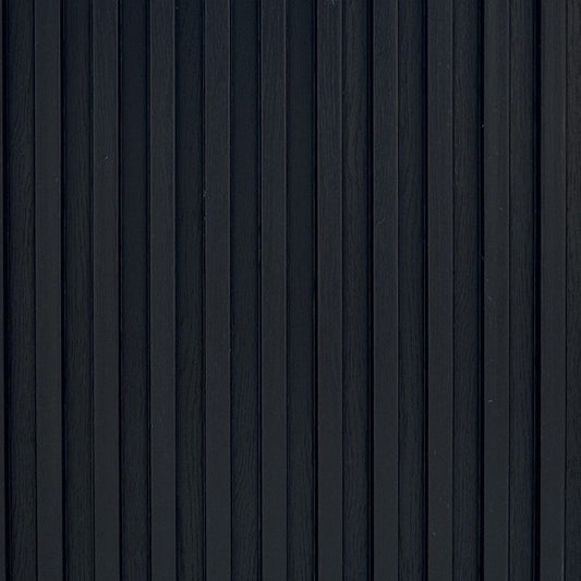 Wall Panel PVC Negro  15X2.40