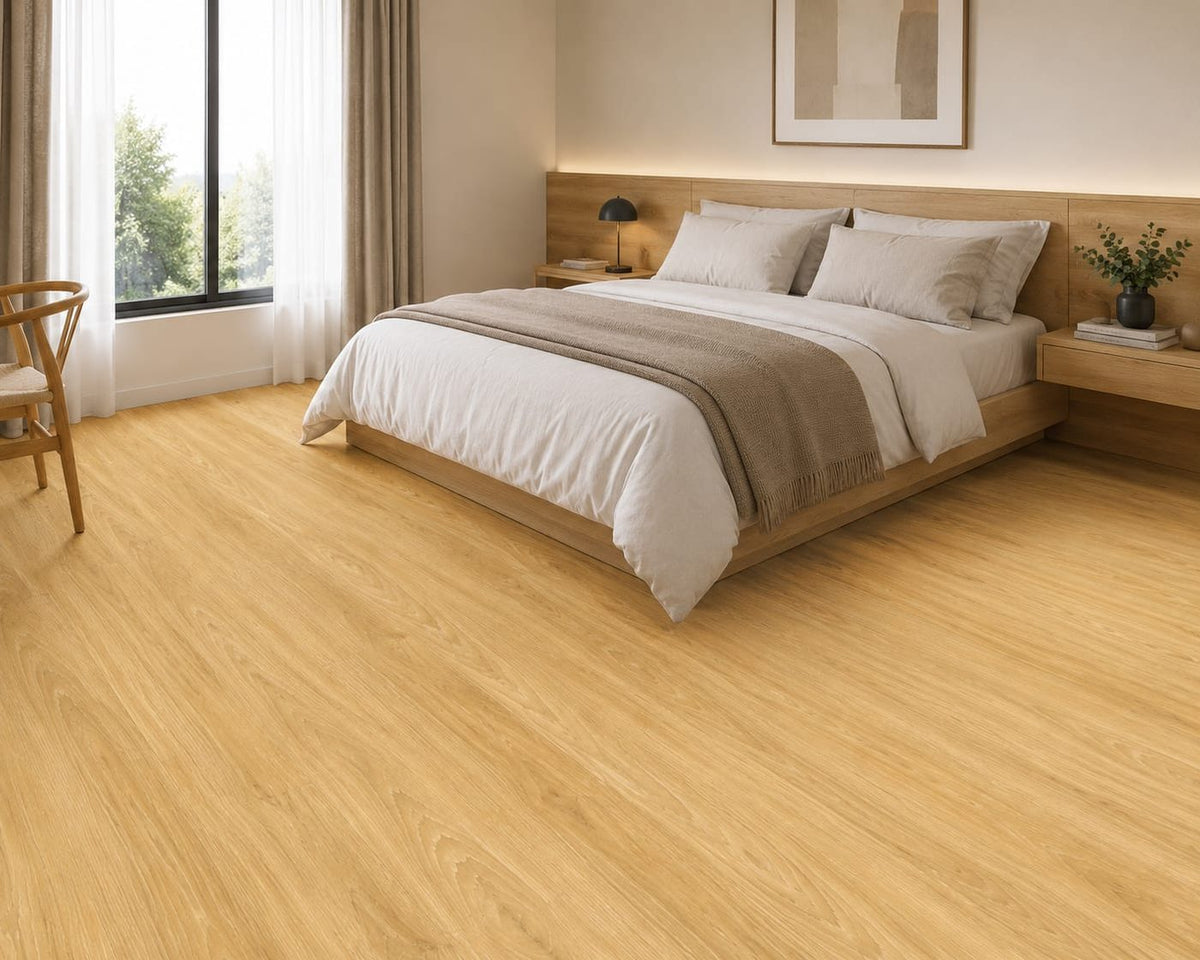 Piso Vinilico SPC Araucaria 18x122cm