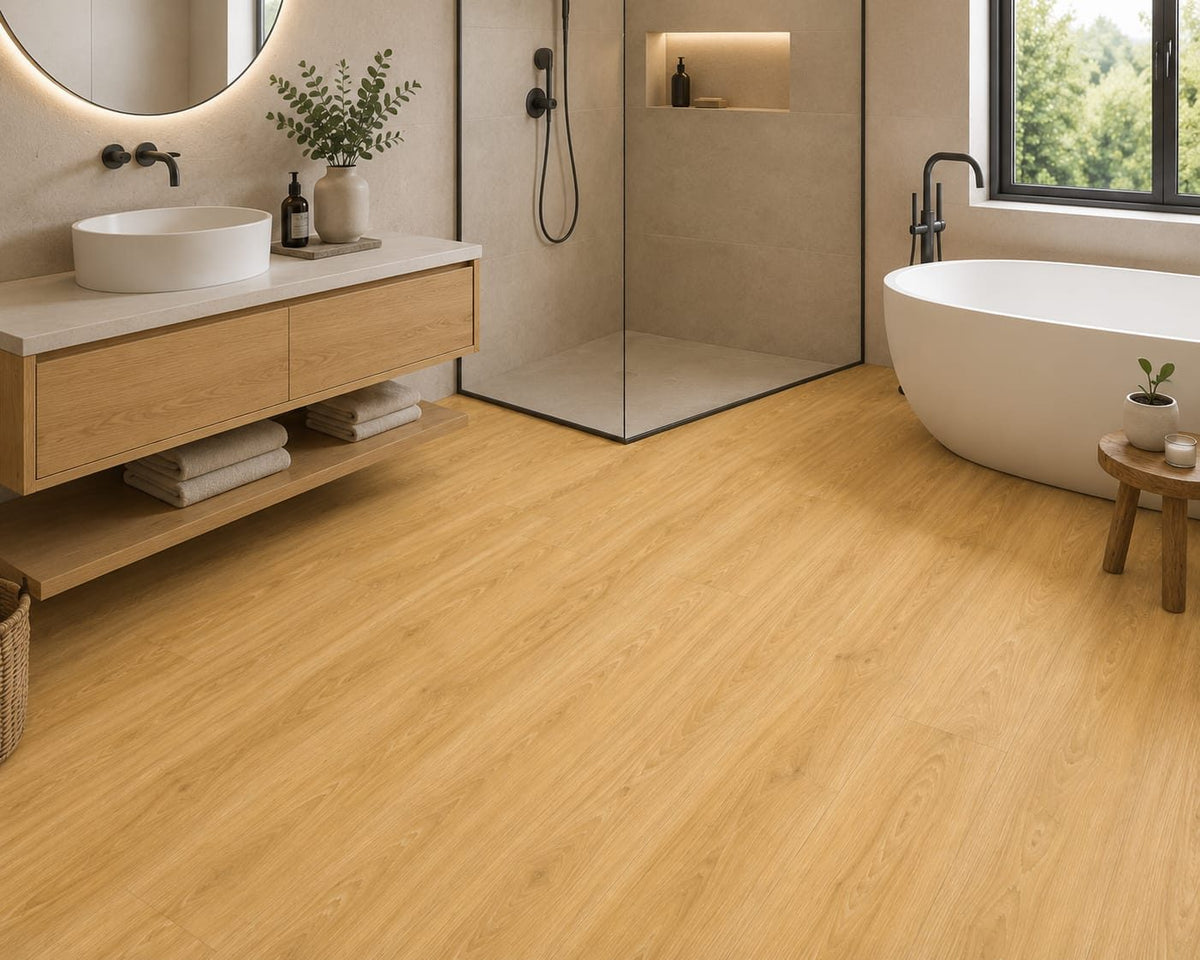Piso Vinilico SPC Araucaria 18x122cm