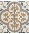 Porcelanato Dover Beige 45x45