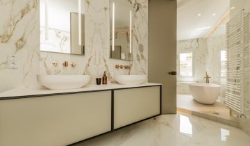 Porcelanato para baños: Una opción ideal y moderna