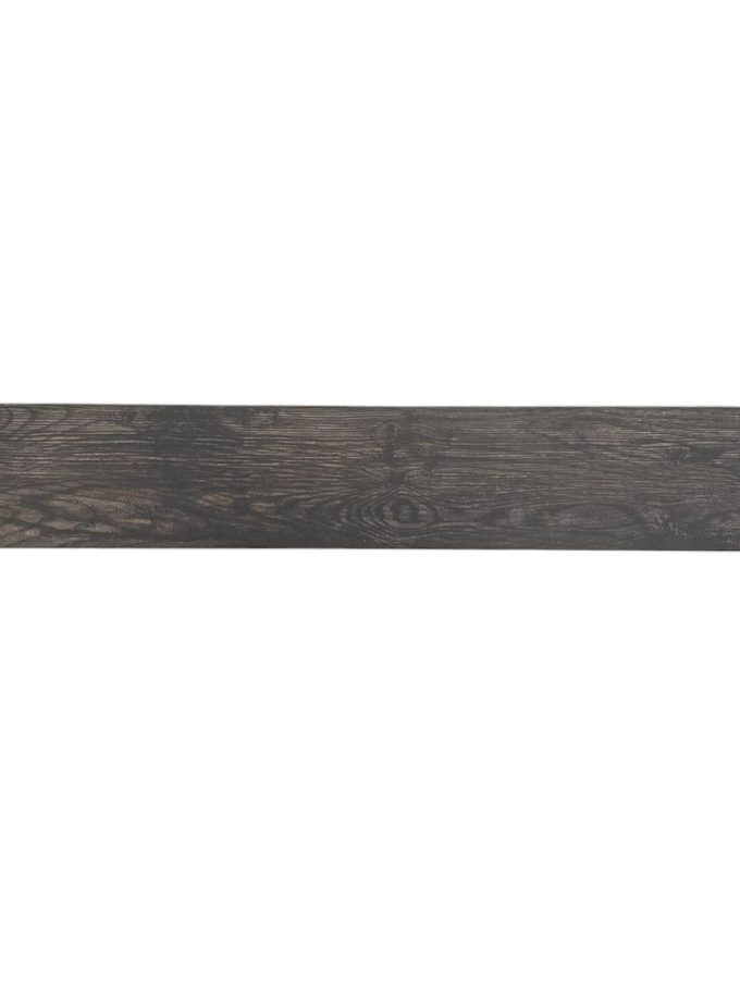 Porcelanato Tipo Madera Carbon Rustico 15x90