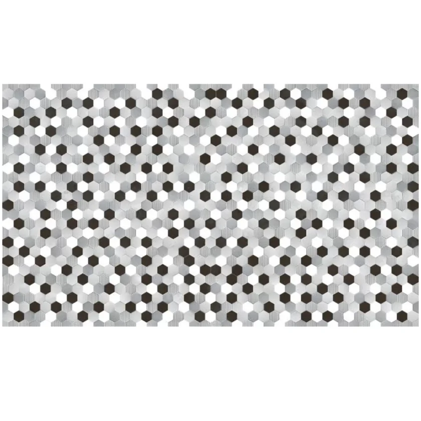 Cerámica Muro Polar Negro 33×60