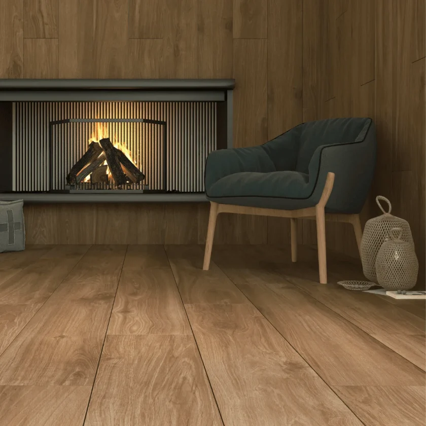 Porcelanato Wonder Oak 20x120 - Imagen 2