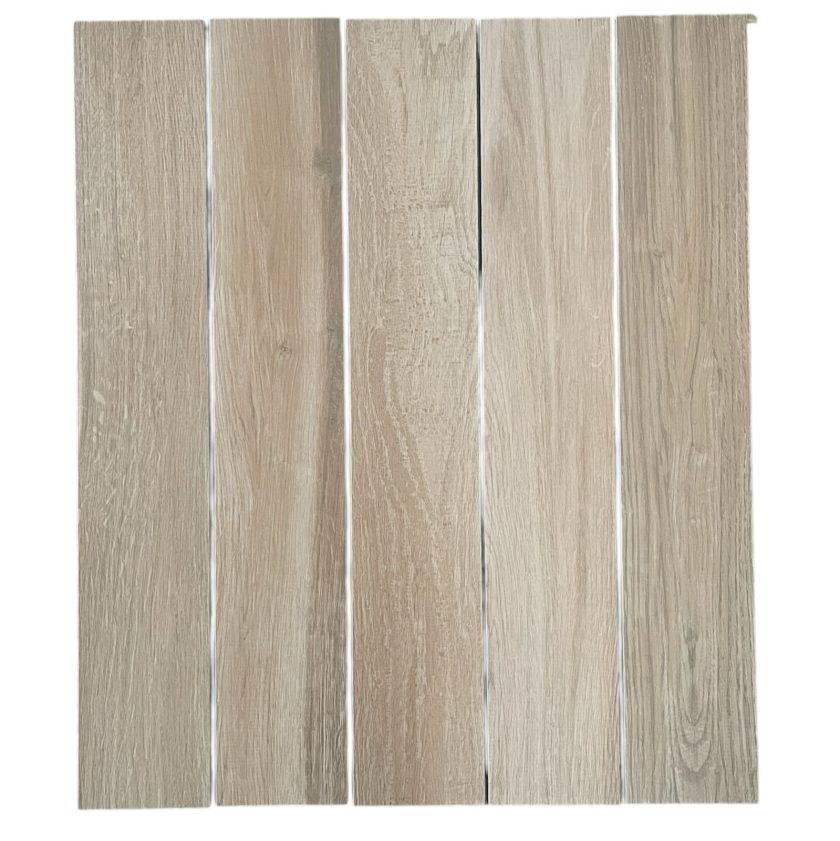 Porcelanato Tipo Madera Serie Alpha Amber Beige 15x90 - Imagen 5