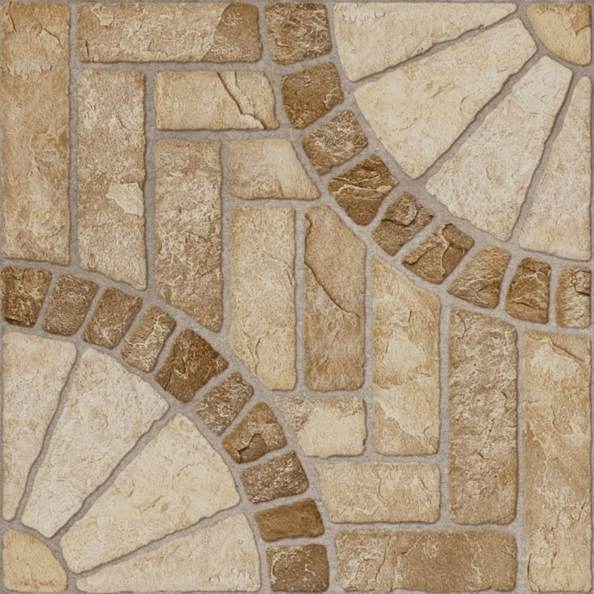 Cerámica  Pompeia Marrón 50x50