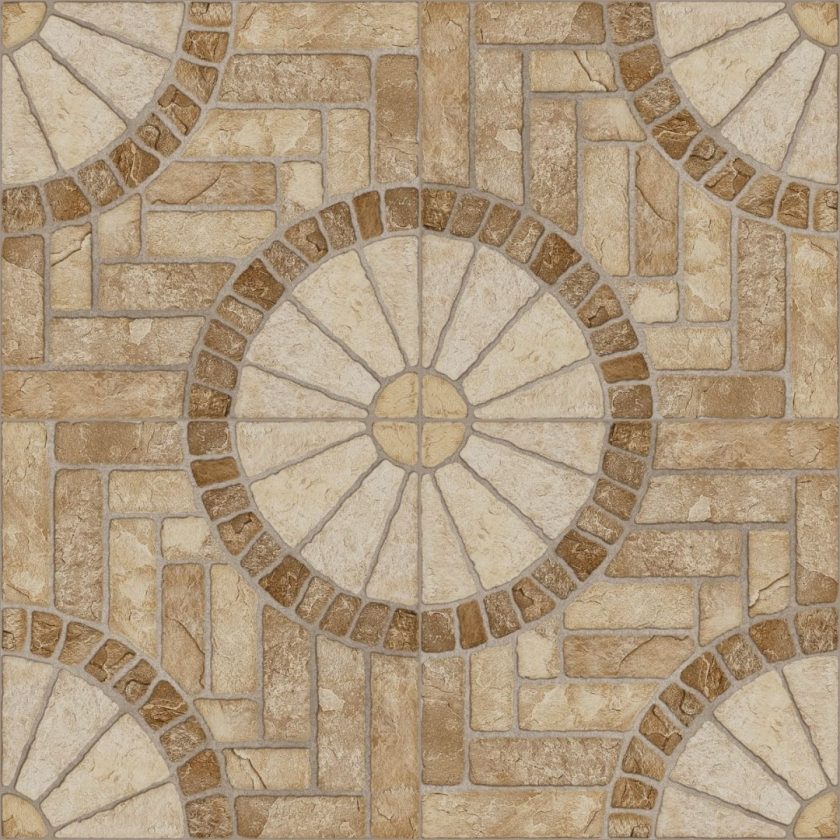 Cerámica  Pompeia Marrón 50x50 - Imagen 3