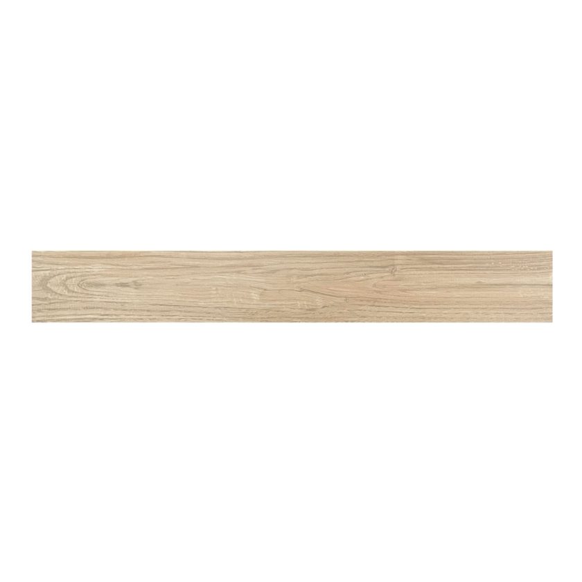 Porcelanato Tipo Madera Serie Alpha Amber Beige 15x90 - Imagen 2