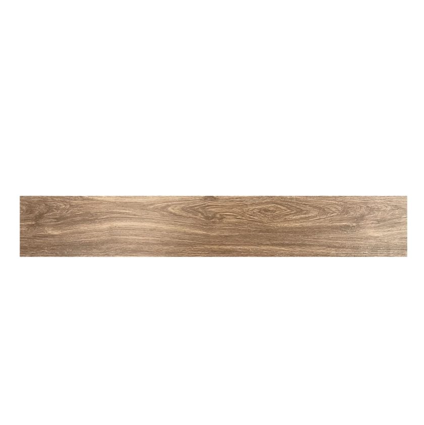 Porcelanato Roble Cafe 15x90 116.64m2