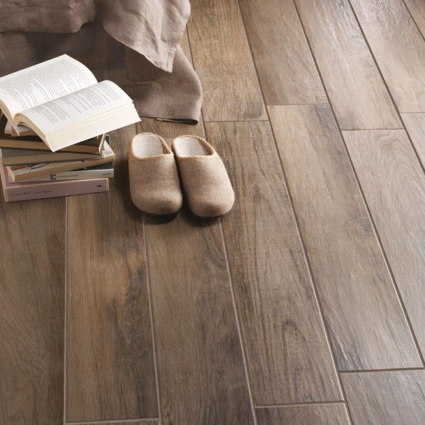 Porcelanato Roble Café Mate 15x90 131.76m2 - Imagen 4