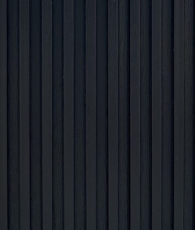 Wall Panel PVC Negro  15X2400