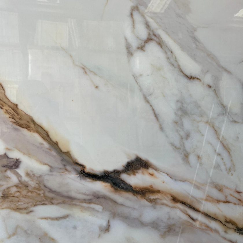 Lamina Decorativa PVC Golden Calacata