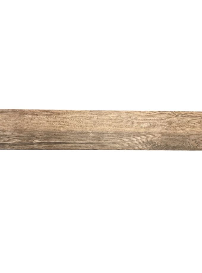 Porcelanato Tipo Madera Serie Atlas Avellana Castaño 15x90
