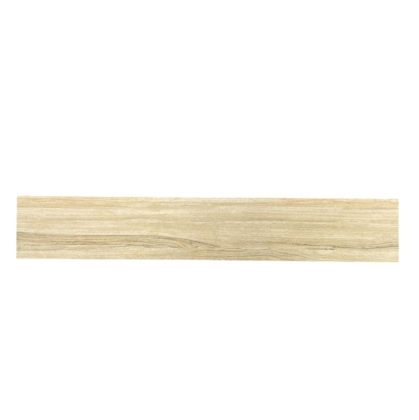 Porcelanato Tipo Madera Serie Atlas Camel 15x90