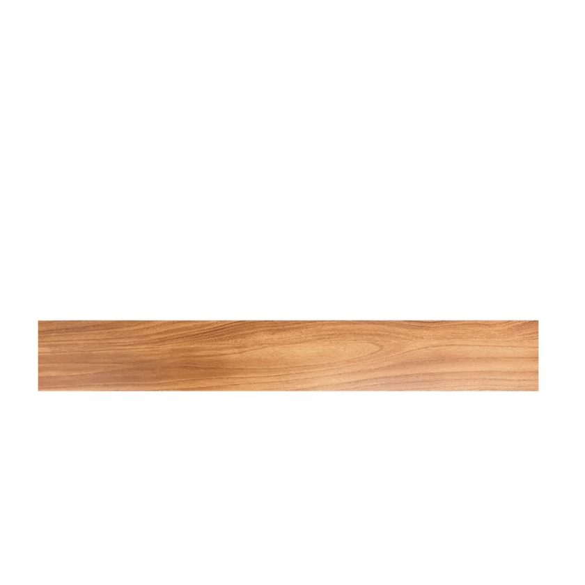 Porcelanato Tipo Madera Serie Atlas Caoba 15x90