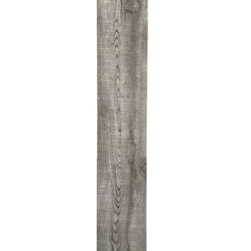 Porcelanato Tipo Madera Serie Atlas Grey Grafito 15x90 - Imagen 2