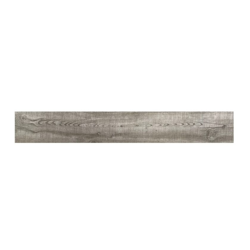 Porcelanato Tipo Madera Serie Atlas Grey Grafito 15x90