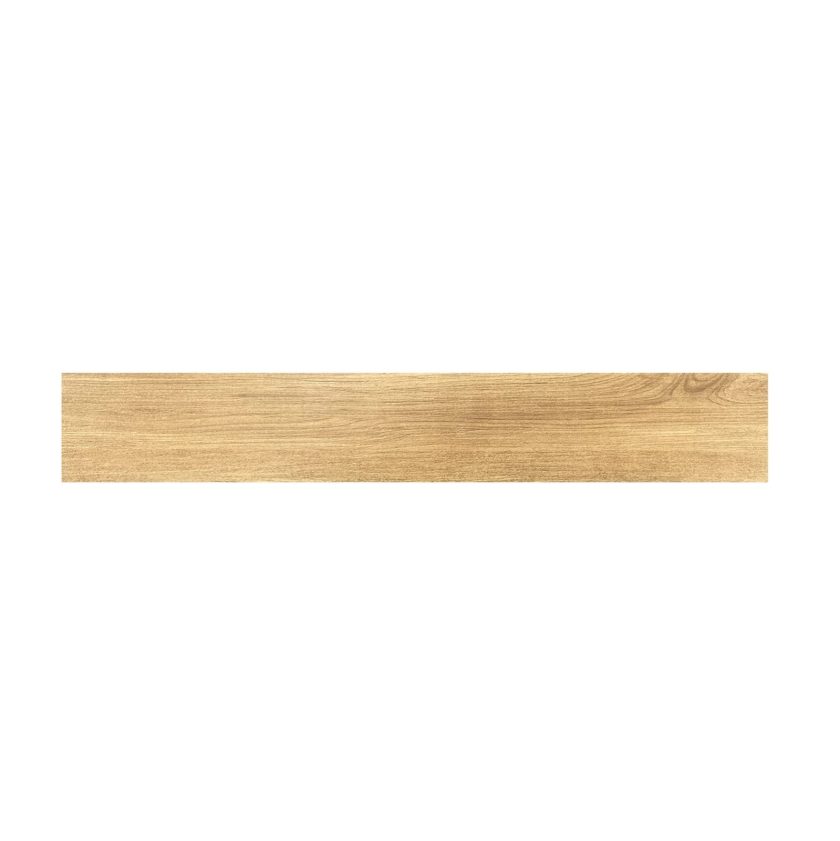 Porcelanato Tipo Madera Serie Volte Miel Mate 15x90
