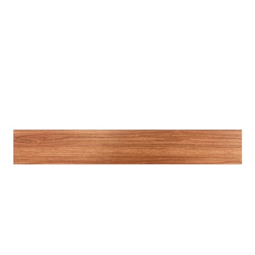 Porcelanato Tipo Madera Serie Atlas Caoba Natural 15x90