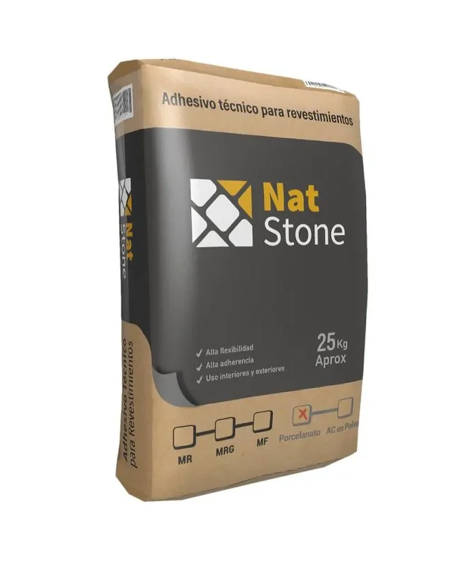 Pegamento Adhesivo NatStone Porcelanato