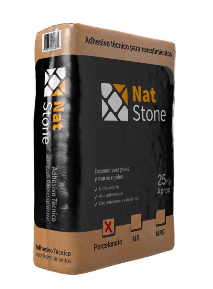 Pegamento Adhesivo NatStone Porcelanato